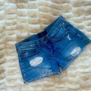 Lucky brand cut-off shorts